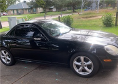 2001 Mercedes-Benz SLK-Class